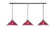Any Three Light Multi Light Pendant in Brushed Nickel (200|48-BN-716)