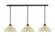 Any Three Light Multi Light Pendant in Bronze (200|48-BRZ-911)