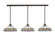Any Three Light Multi Light Pendant in Bronze (200|48-BRZ-948)