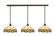 Any Three Light Multi Light Pendant in Bronze (200|48-BRZ-997)