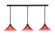 Any Three Light Multi Light Pendant in Dark Granite (200|48-DG-716)