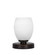 Luna One Light Table Lamp in Dark Granite (200|51-DG-4021)