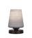 Luna One Light Table Lamp in Dark Granite (200|51-DG-4032)