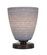 Luna One Light Table Lamp in Dark Granite (200|51-DG-4072)