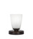 Luna One Light Table Lamp in Dark Granite (200|51-DG-460)