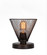 Luna One Light Table Lamp in Dark Granite (200|51-DG-805-LED18A)