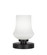 Luna One Light Table Lamp in Matte Black (200|51-MB-681)