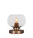 Luna One Light Table Lamp in New Age Brass (200|51-NAB-202)