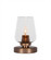 Luna One Light Table Lamp in New Age Brass (200|51-NAB-210)