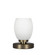 Luna One Light Table Lamp in New Age Brass (200|51-NAB-4021)