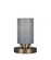 Luna One Light Table Lamp in New Age Brass (200|51-NAB-4062)