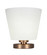 Luna One Light Table Lamp in New Age Brass (200|51-NAB-4081)