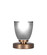 Luna One Light Table Lamp in New Age Brass (200|51-NAB-500)
