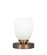 Luna One Light Table Lamp in New Age Brass (200|51-NAB-615)