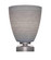 Luna One Light Table Lamp in Graphite (200|52-GP-4072)