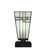 Luna One Light Table Lamp in Matte Black (200|52-MB-9554)