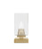 Luna One Light Table Lamp in New Age Brass (200|52-NAB-530)