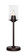 Luna One Light Table Lamp in Dark Granite (200|53-DG-300)