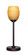 Luna One Light Table Lamp in Dark Granite (200|53-DG-625)