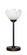 Luna One Light Table Lamp in Dark Granite (200|53-DG-755)