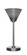 Luna One Light Table Lamp in Graphite (200|53-GP-4052)