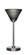Luna One Light Table Lamp in Graphite (200|53-GP-4059)
