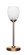 Luna One Light Table Lamp in New Age Brass (200|53-NAB-4021)