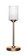 Luna One Light Table Lamp in New Age Brass (200|53-NAB-4061)