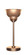 Luna One Light Table Lamp in New Age Brass (200|53-NAB-427)