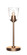 Luna One Light Table Lamp in New Age Brass (200|53-NAB-461)