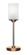 Luna One Light Table Lamp in New Age Brass (200|53-NAB-531)