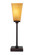 Luna One Light Table Lamp in Dark Granite (200|54-DG-670)