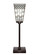 Luna One Light Table Lamp in Dark Granite (200|54-DG-9104)