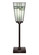 Luna One Light Table Lamp in Dark Granite (200|54-DG-9554)