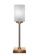 Luna One Light Table Lamp in New Age Brass (200|54-NAB-531)