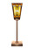 Luna One Light Table Lamp in New Age Brass (200|54-NAB-9864)