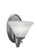 Zilo One Light Wall Sconce in Graphite (200|551-GP-7145)