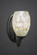 Zilo One Light Wall Sconce in Matte Black (200|551-MB-406)