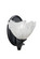 Zilo One Light Wall Sconce in Matte Black (200|551-MB-755)
