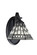 Zilo One Light Wall Sconce in Matte Black (200|551-MB-9105)