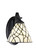 Zilo One Light Wall Sconce in Matte Black (200|551-MB-9115)