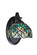 Zilo One Light Wall Sconce in Matte Black (200|551-MB-9925)
