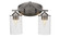 Zilo Two Light Bath Bar in Graphite (200|552-GP-300)