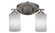 Zilo Two Light Bath Bar in Graphite (200|552-GP-310)