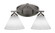 Zilo Two Light Bath Bar in Graphite (200|552-GP-312)