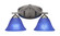 Zilo Two Light Bath Bar in Graphite (200|552-GP-4155)
