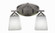 Zilo Two Light Bath Bar in Graphite (200|552-GP-460)