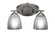 Zilo Two Light Bath Bar in Graphite (200|552-GP-500)