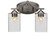 Zilo Two Light Bath Bar in Graphite (200|552-GP-530)