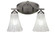 Zilo Two Light Bath Bar in Graphite (200|552-GP-729)